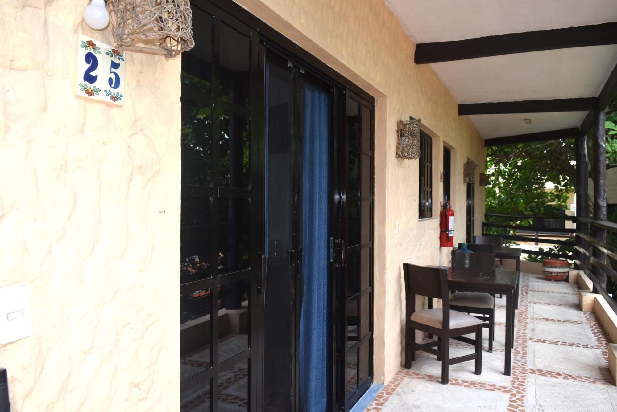 Hotel Casa El Moro Puerto Morelos Eksteriør billede