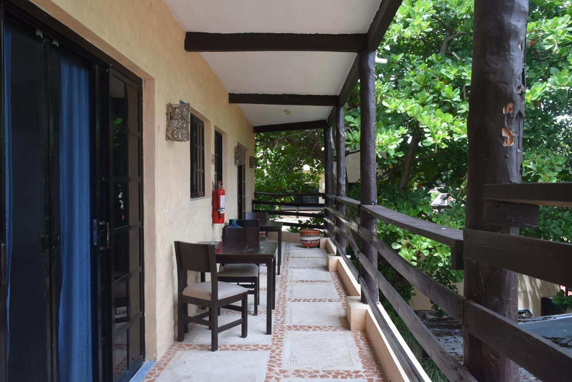 Hotel Casa El Moro Puerto Morelos Eksteriør billede