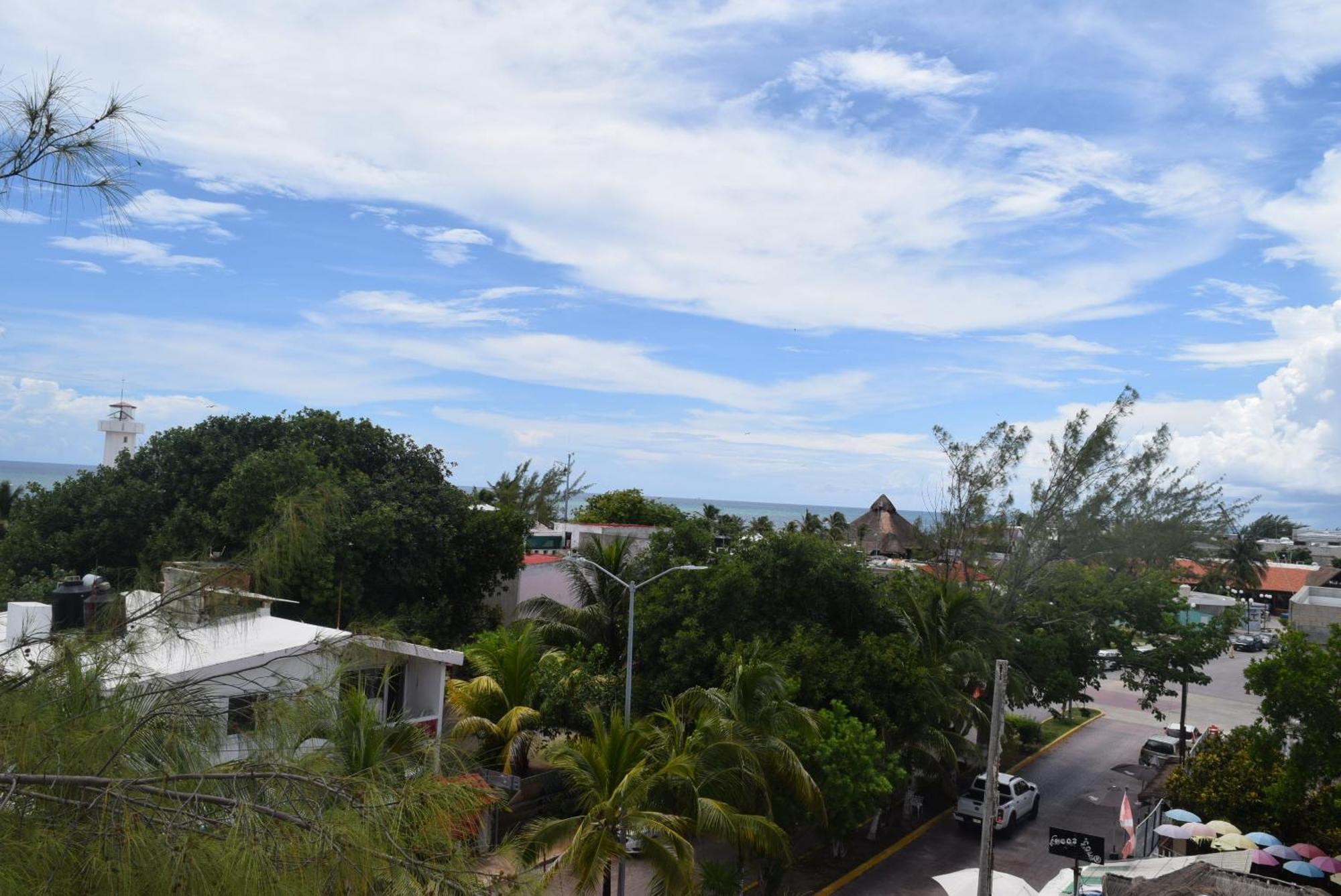 Hotel Casa El Moro Puerto Morelos Eksteriør billede