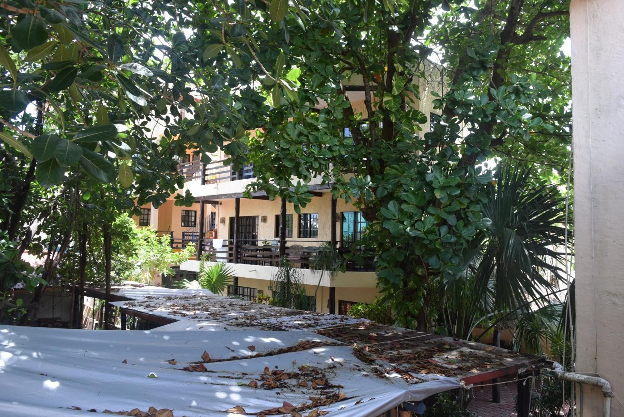 Hotel Casa El Moro Puerto Morelos Eksteriør billede
