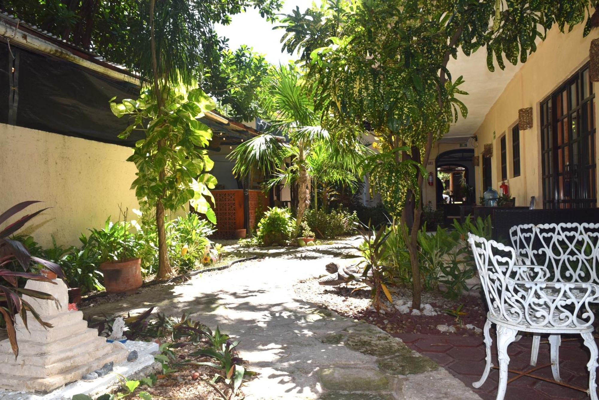 Hotel Casa El Moro Puerto Morelos Eksteriør billede