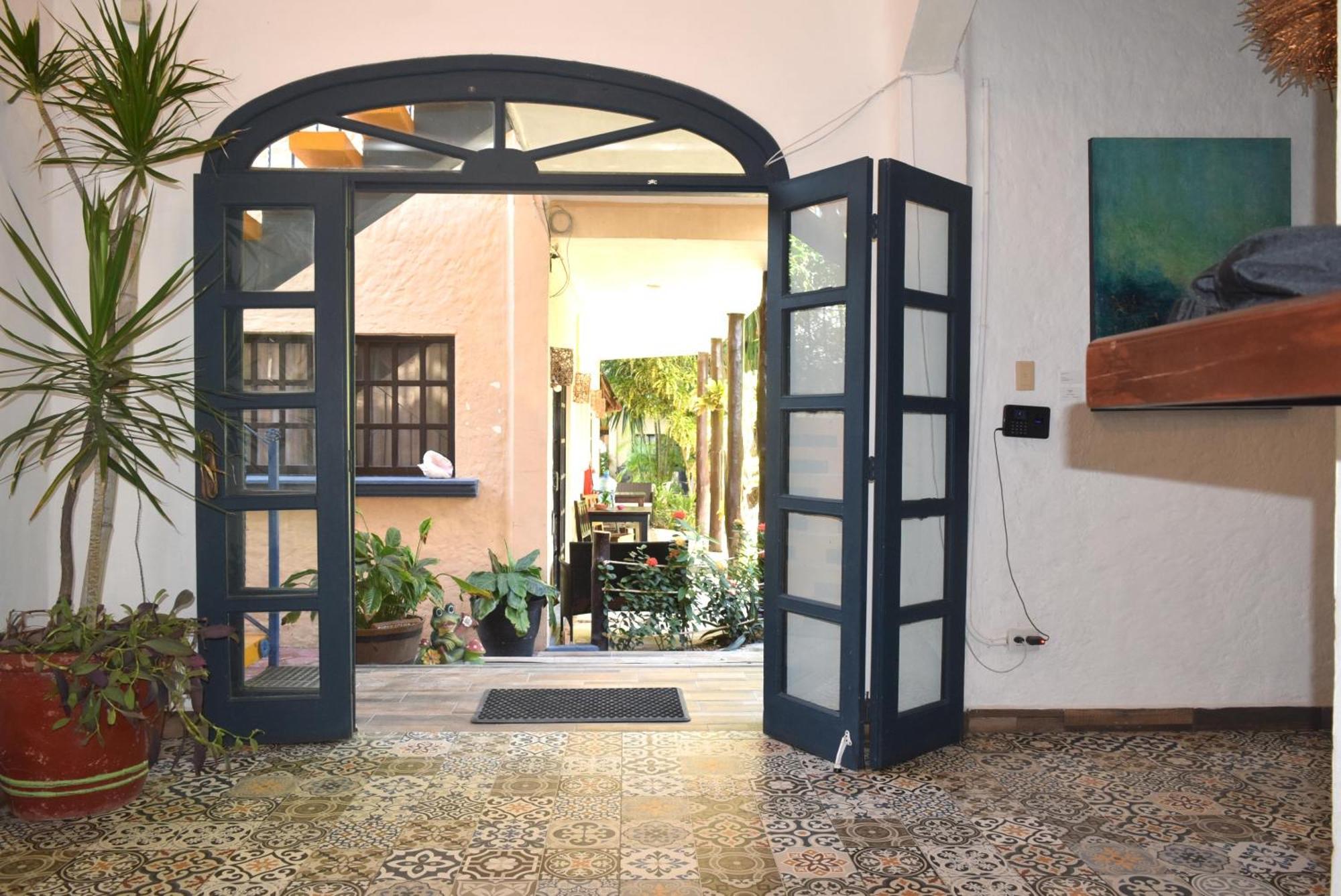 Hotel Casa El Moro Puerto Morelos Eksteriør billede